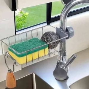 Basin/Kitchen tap Storage rack